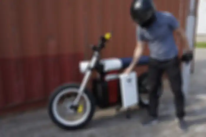 Motor Listrik Punch Moto