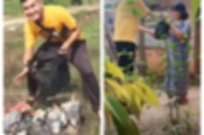 YouTuber Edo Putra yang bikin konten prank bagi daging kurban isi sampah akhirnya diperiksa polisi.
