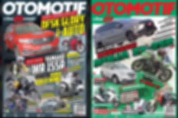 Sikat Tabloid OTOMOTIF edisi 11 dan 12, ulasan lengkap motor baru sampai jagoan MotoGP Spanyol 2020.