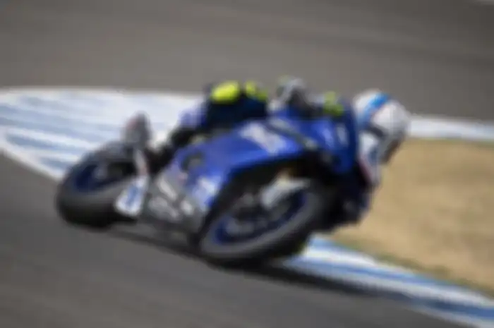 Pembalap Indonesia, Galang Hendra bikin greget di WorldSSP Spanyol 2020.