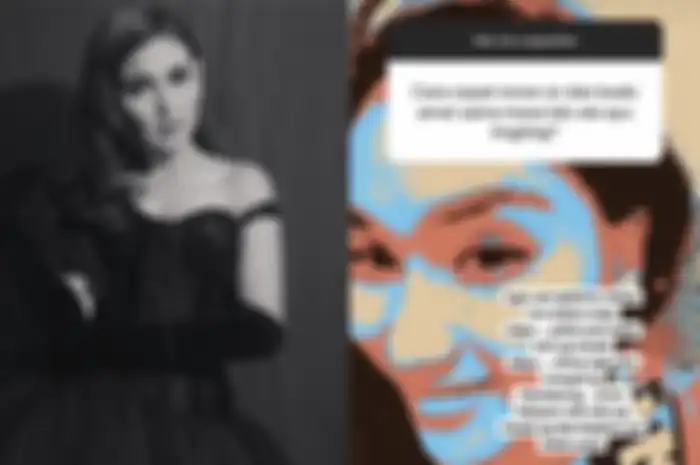Jawaban Ayu Ting Ting saat salah satu netizen mempertanyakan masa lalunya