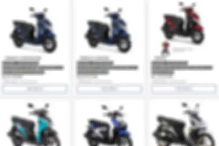 Update harga motor matic Yamaha 2020, masih ada yang dibanderol Rp 15 Jutaan nih.