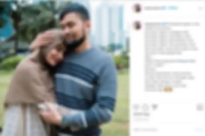 Momen mesra Shireen Sungkar dan Teuku Wisnu