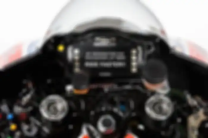 Dashboard canggih di motor motoGP