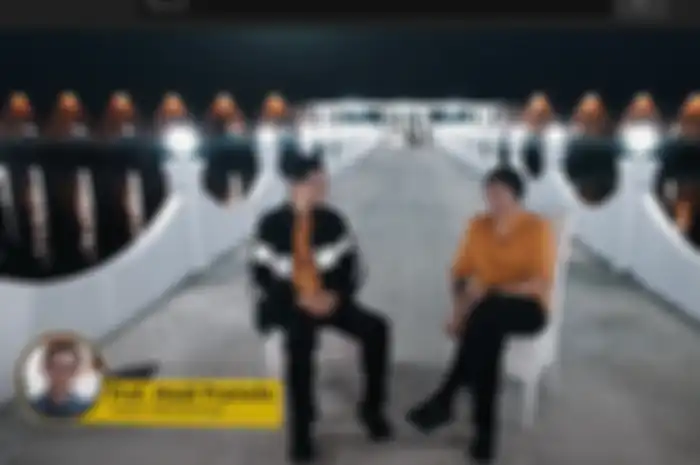 Tangkapan layar wawancara Anji bersana Hadi Pranoto di YouTube