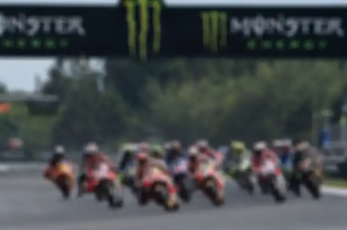Ilustrasi. Sirkuit Brno, MotoGP Ceko