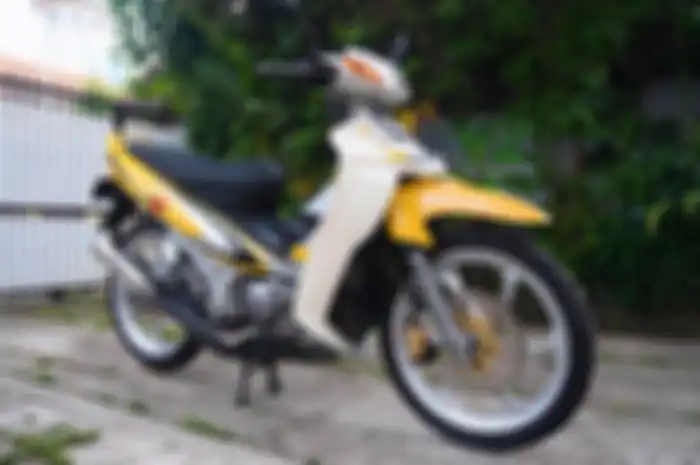 Wow! Harga saudara Yamaha RX-King ini tembus Rp 90 juta.