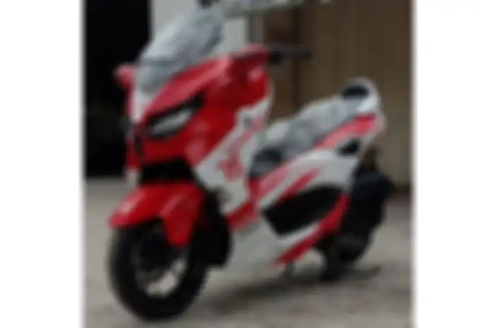 Yamaha All New NMAX Predator edisi HUT RI ke-75