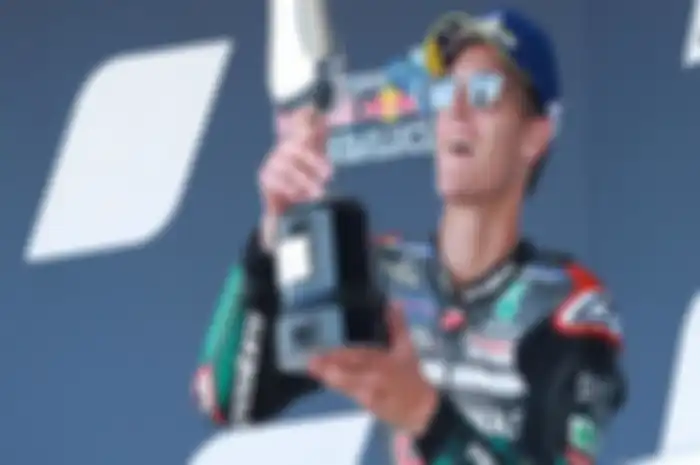 Ilustrasi. Gara-gara Marc Marquez absen di MotoGP Ceko 2020, Fabio Quartararo kepedean.