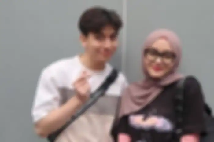 Jeffry Reksa dan Putri Delina.