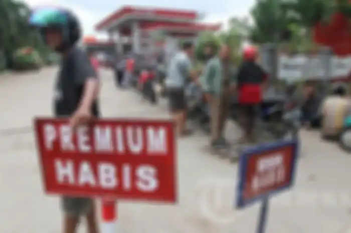 Ilustrasi Premium habis akibat kecurangan oknum SPBU