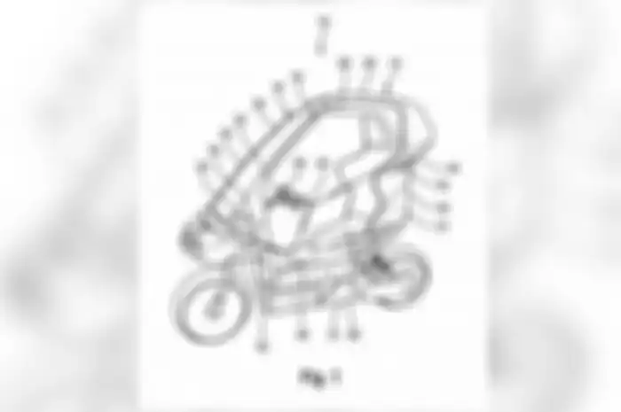 Desain paten motor BMW masa depan