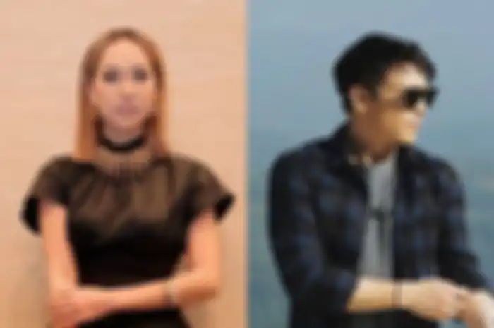 Bunga Citra Lestari dan Ariel NOAH.