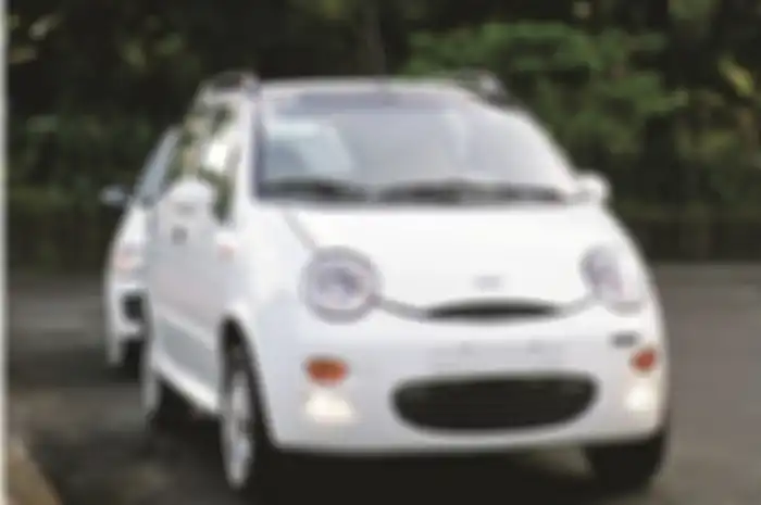 Ini dia Chery QQ