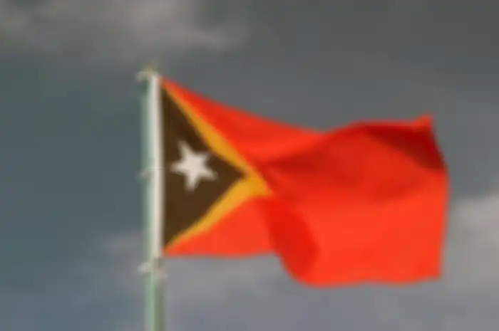 Bendera Timor Leste