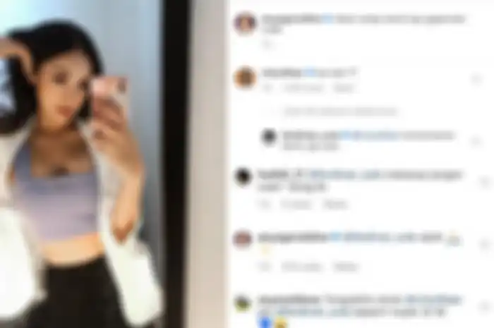 Potret seksi Anya Geraldine
