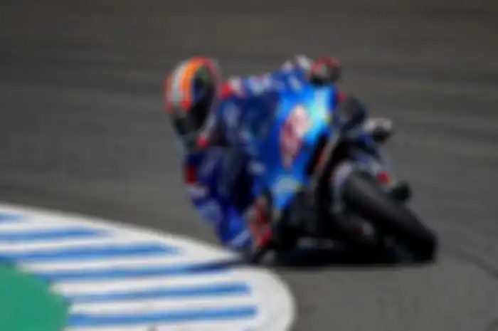 Ilustrasi. Siap gaspol di MotoGP Ceko 2020, Alex Rins sampai bilang begini.