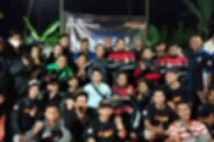 Hari ulang tahun sekaligus deklarasi GSX Community Nusantara (GCN) Chapter Lebak Rangkasbitung berlangsung meriah.
