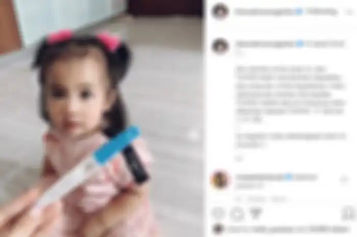 Potret Sheena Gabriella Aurora Samudra dan test pack kehamilan Momo Geisha