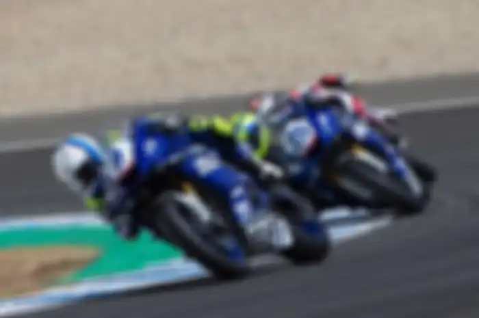 Pembalap supersport Galang Hendra berjanji gas pol di WSS 600 Portugal 2020