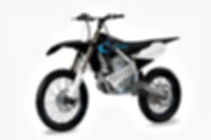 Yamaha YZ250F bakal menjadi motor trail listrik