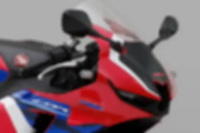 Honda CBR600RR siap meluncur, tampangnya mirip CBR1000RR-R
