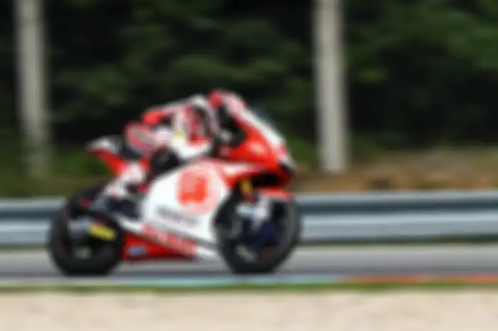 Andi Gilang pangkas waktu 1 detik di Moto2 sirkuit MotoGP Brno Ceko 2020