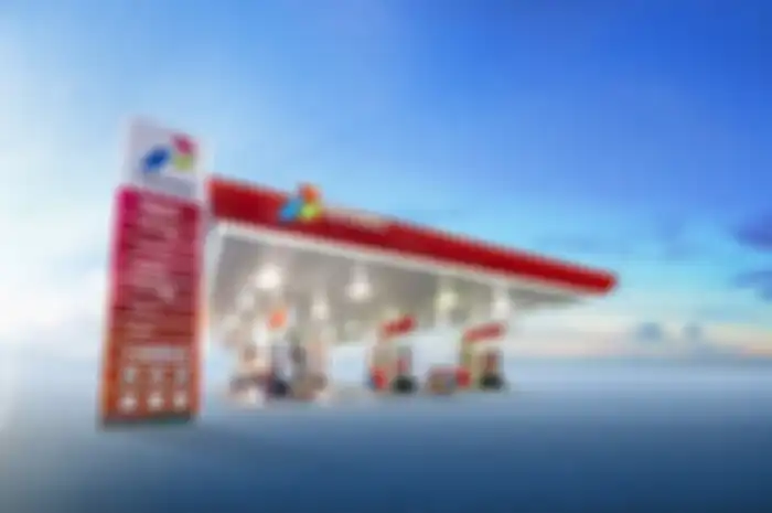 Dalam rangka HUT RI Ke-75 setiap pembelian Pertamax Series harga bensin turun atau dapat cashback 30%