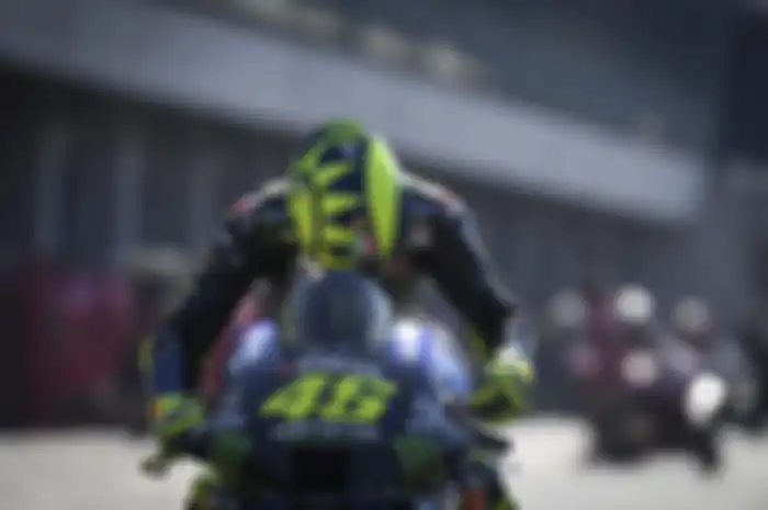 Pebalap MotoGP Valentino Rossi