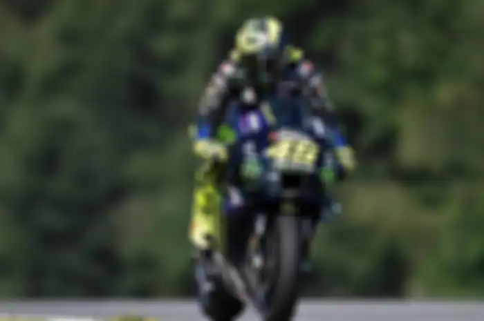 Valentino Rossi. Gak Dapat Podium, Valentino Rossi Malah Puas dengan Hasil MotoGP Ceko 2020, Kenapa?