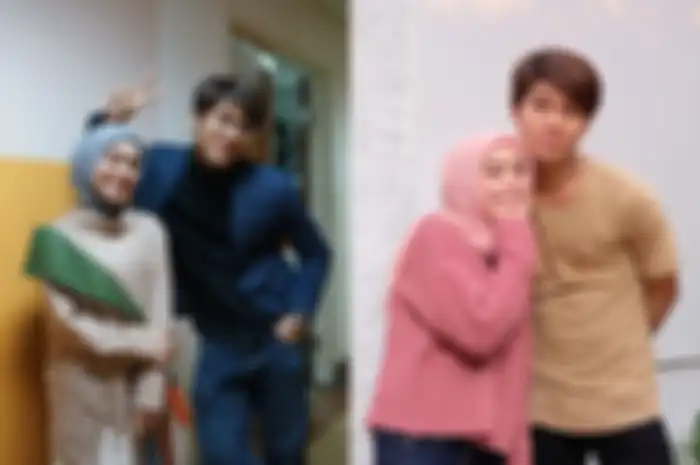 Rizky Billar dan Lesty Kejora