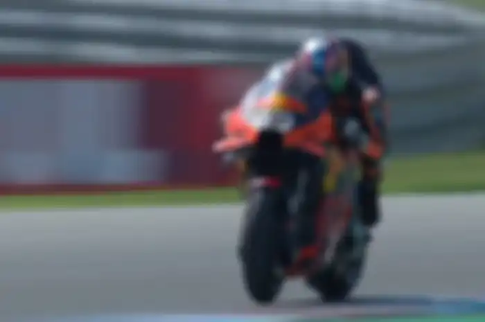 Hasil balap MotoGP Sirkuit Brno Ceko 2020, murid Valentino Rossi dibikin malu, KTM cetak sejarah.
