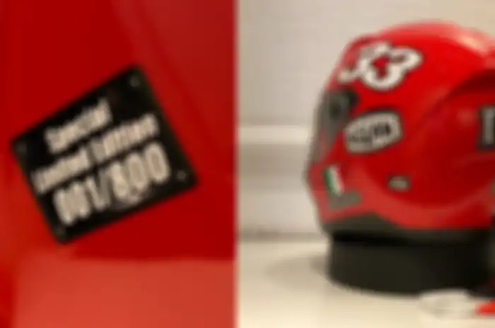 Nolan N60.5 Melandri ITA Teeth Special Limited Edition 