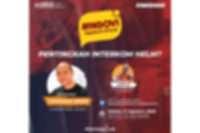Ngobrol Virtual soal intercom bersama Christanto Ramli dari Gasoline Rider Station