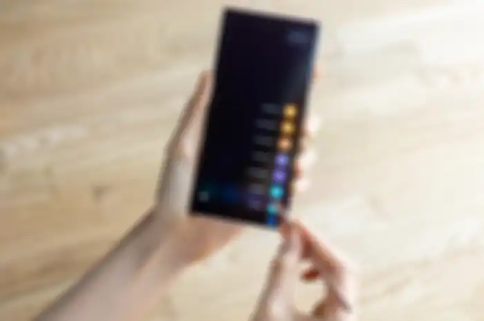 Tampilan Samsung Galaxy Note20 Series.