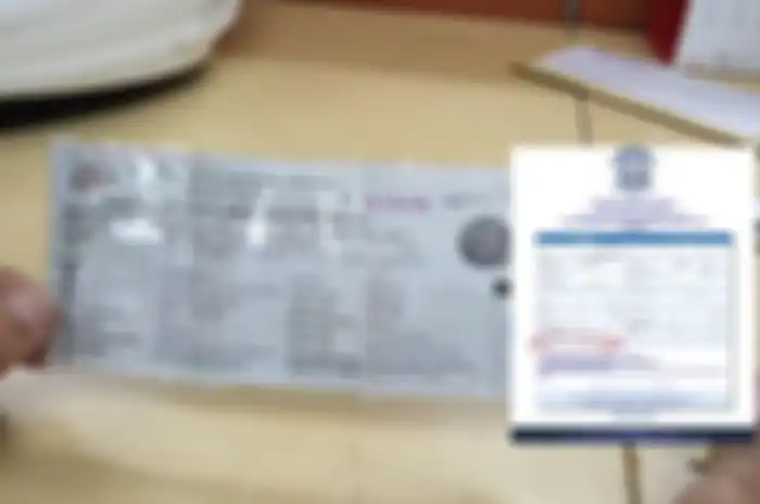 Begini ciri STNK motor atau mobil diblokir caranya mudah cukup pakai handphone