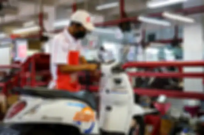 Ilustrasi Bengkrel Resmi Honda AHASS