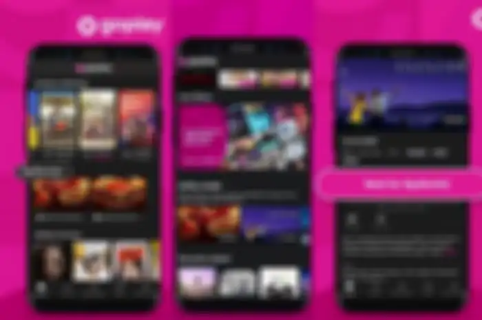 Tampilan GoPlay Rental