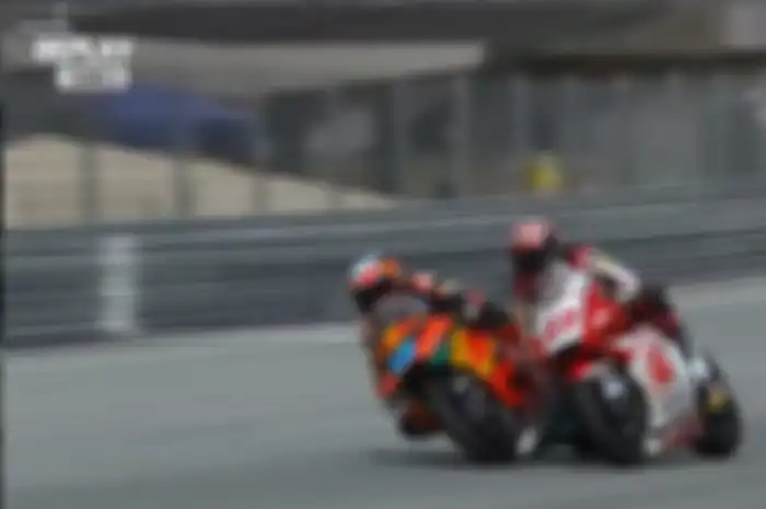 Pembalap Indonesia Andi Gilang berhasil memperbaiki catatan waktunya di FP2 Moto2 Austria 2020