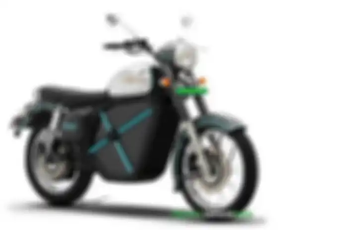 Pabrikan motor Jawa tengah meracik motor listrik dengan bergaya klasik