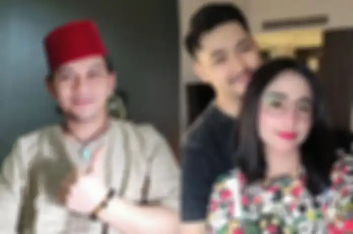 Rumah Tangga Dewi Perssik dan Mbah Mijan