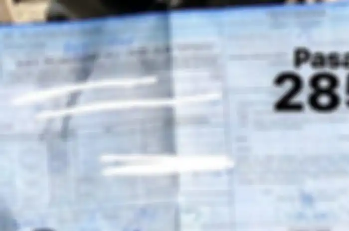 Pasal 285 UU Lalu lintas yang dianggap pasal karet