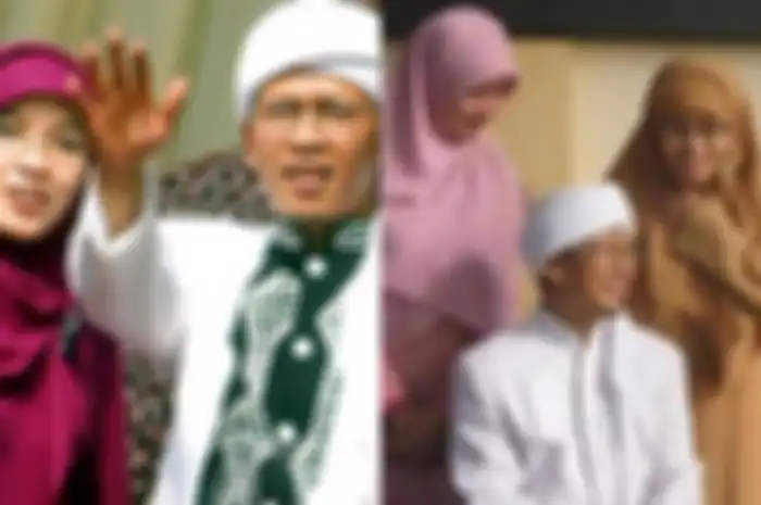 Teh rini istri muda aa gym cemburu aa gym kembali bersama Teh Ninih