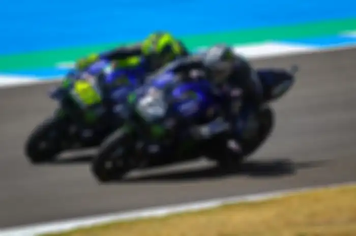 Maverick Vinales dan Valentino Rossi alami kesulitan di hari pertama MotoGP Austria 2020 (14/8)
