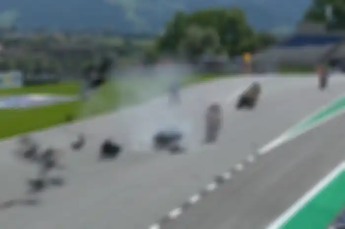 Breaking News! Pembalap Indonesia Andi Gilang kecelakaan parah di Sirkuit MotoGP Austria 2020