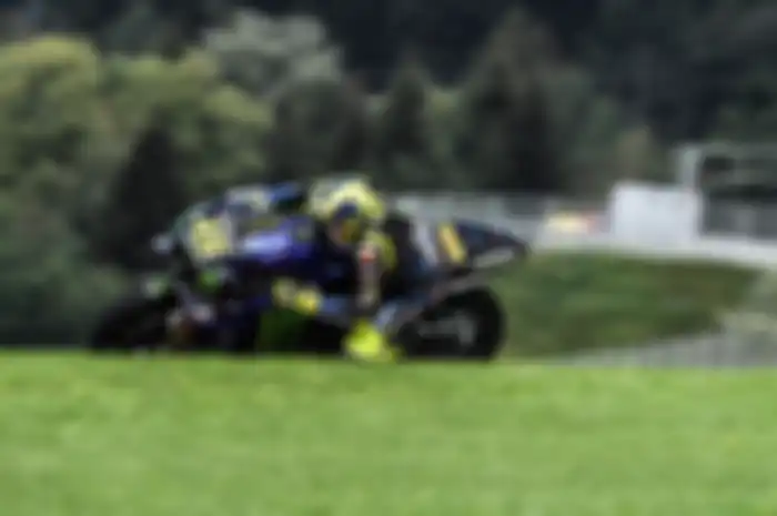 Hasil Warm Up MotoGP Styria 2020, Valentino Rossi mulai unjuk taring, Andrea Dovizioso masih konsisten.
