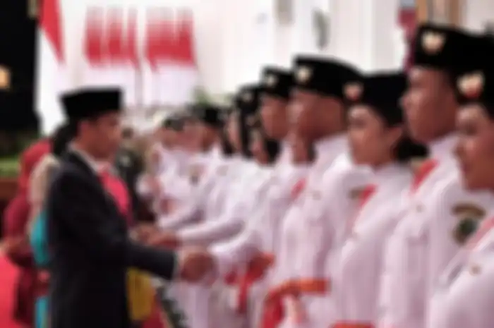 Link live streaming upacara bendera HUT KE-75 RI  