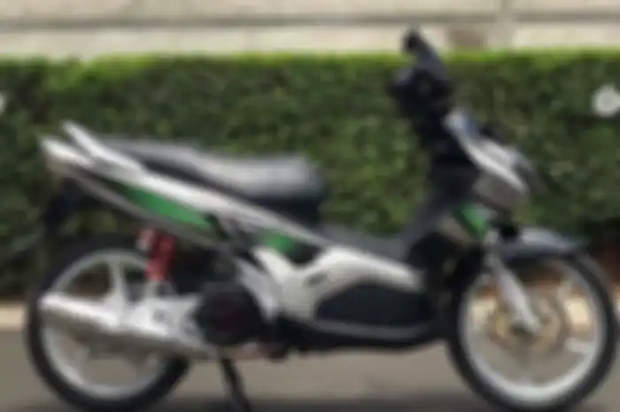Yamaha Nouvo Z 150 cc yang dijual seharga Yamaha NMAX bekas