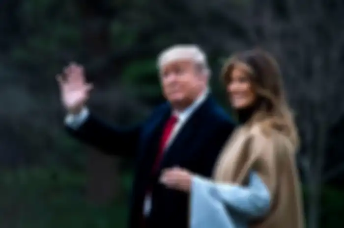 Melania Trump dan Donald Trump