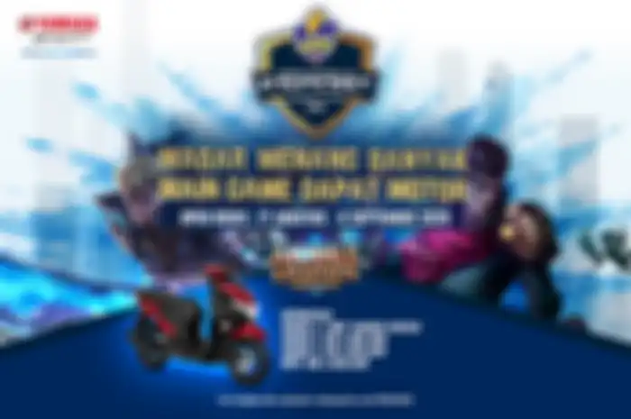Asyik nih, Yamaha Generasi 125 E-Sport Competition (YGEC) 2020 kasih hadiahnya Motor.